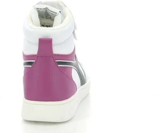 Diadora Magic Basket Gs Lage Sneakers White Dames