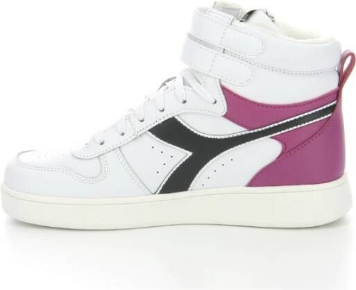 Diadora Magic Basket Gs Lage Sneakers White Dames