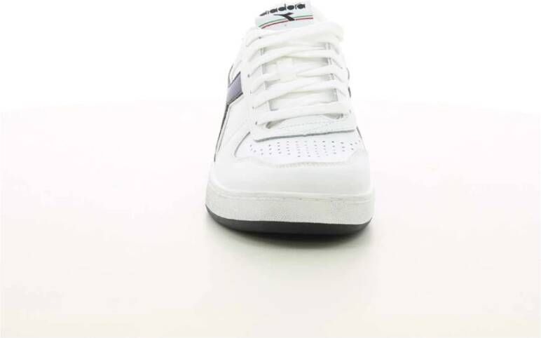 Diadora Magic Basket Lage Top Sneakers White Heren