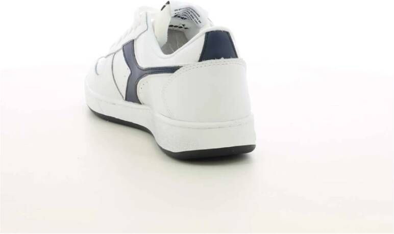 Diadora Magic Basket Lage Top Sneakers White Heren