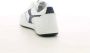 Diadora Magic Basket Lage Top Sneakers White Heren - Thumbnail 4