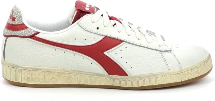 Diadora Magic Basket Low Icona Sneakers Wit Unisex