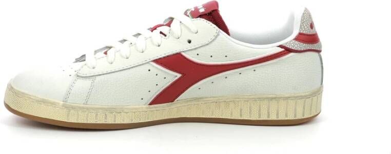 Diadora Magic Basket Low Icona Sneakers Wit Unisex