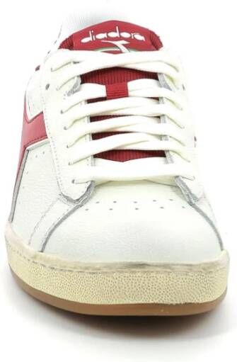 Diadora Magic Basket Low Icona Sneakers Wit Unisex