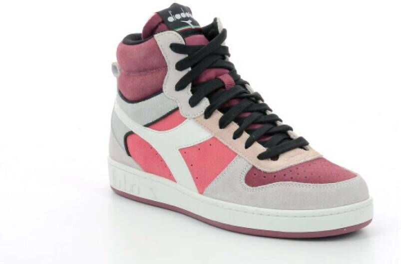 Diadora Magic Suede Damessneakers Roze Dames