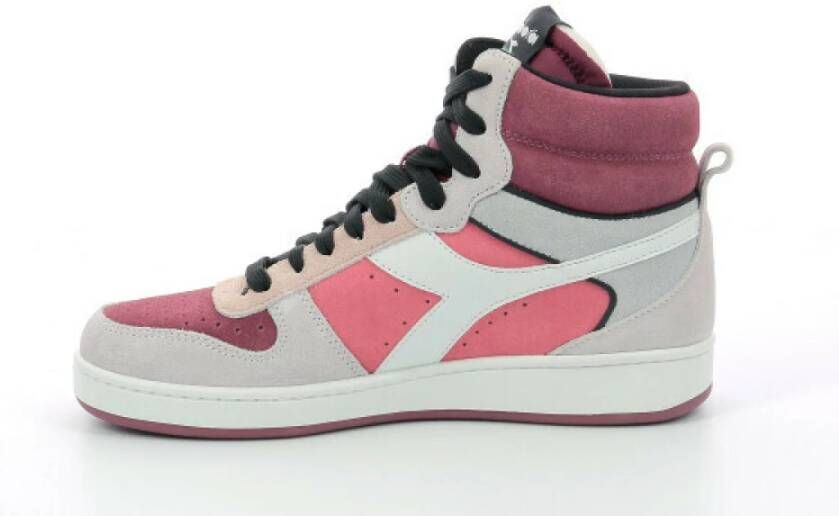 Diadora Magic Suede Damessneakers Roze Dames