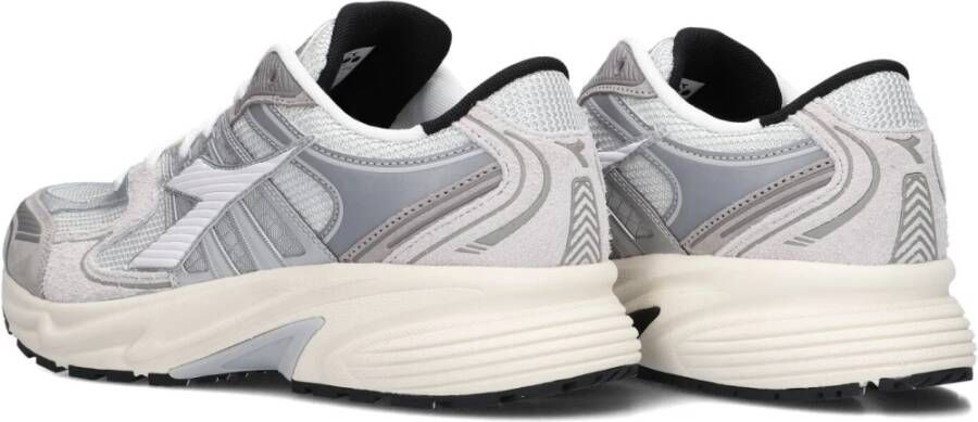 Diadora Mesh Combi Runner Sneakers Grijs Gray Heren