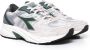 DIADORA Lage Sneakers Mesh Combi Runner Maat: 43 Materiaal: Suède Kleur: Groen - Thumbnail 7