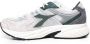 DIADORA Lage Sneakers Mesh Combi Runner Maat: 43 Materiaal: Suède Kleur: Groen - Thumbnail 9