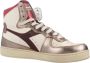 DIADORA Hoge Sneakers Dames Met Mid Basket Sneaker Maat: 39 Materiaal: Leer Kleur: Roodbruin - Thumbnail 6