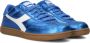 DIADORA HERITAGE Lage Sneakers Dames Trainer Metallic Maat: 41 Materiaal: Leatherlook Kleur: Blauw - Thumbnail 2