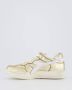 Diadora Metallic Dames Sneakers Yellow Dames - Thumbnail 2