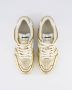 Diadora Metallic Dames Sneakers Yellow Dames - Thumbnail 3