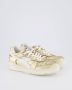 Diadora Metallic Dames Sneakers Yellow Dames - Thumbnail 4