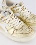 Diadora Metallic Dames Sneakers Yellow Dames - Thumbnail 5