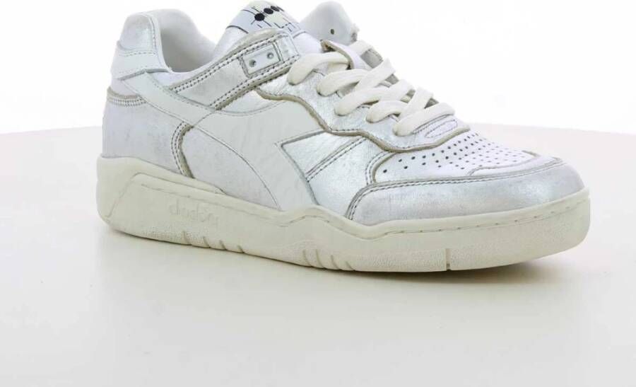 Diadora Metallic Damesschoenen Gray Dames