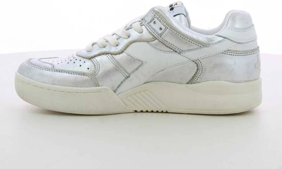 Diadora Metallic Damesschoenen Gray Dames