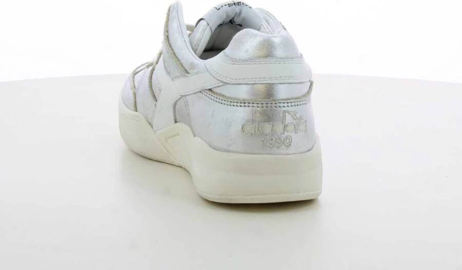 Diadora Metallic Damesschoenen Gray Dames