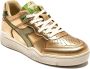 Diadora B560 Used sneaker van leer met metallic finish - Thumbnail 5