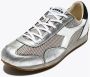 Diadora Metallic Silver Stellar SW Sneakers Gray Dames - Thumbnail 2