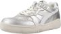 Diadora Metallic Sporty Sneakers Gray Dames - Thumbnail 4