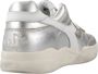 Diadora Metallic Sporty Sneakers Gray Dames - Thumbnail 5