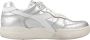 Diadora Metallic Sporty Sneakers Gray Dames - Thumbnail 6