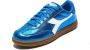 DIADORA HERITAGE Lage Sneakers Dames Trainer Metallic Maat: 41 Materiaal: Leatherlook Kleur: Blauw - Thumbnail 4