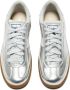 Diadora Metallic Trainer Sneaker Zilver Comfortabel Klassiek Gray Dames - Thumbnail 5