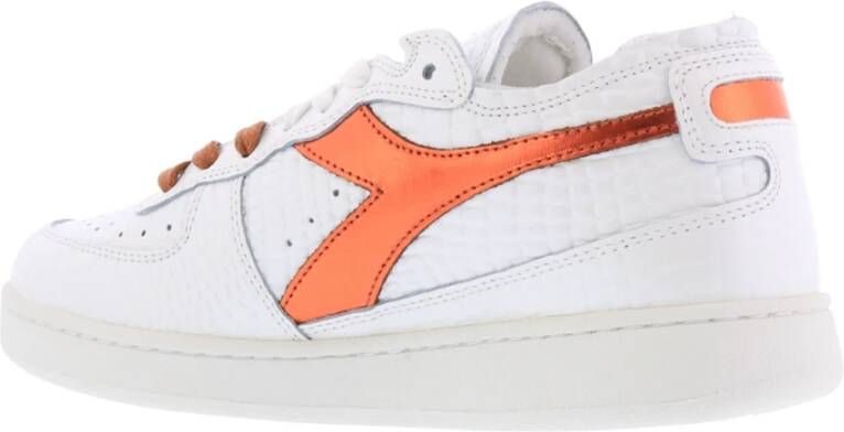 Diadora Mi Basket Cut Cocco White Dames