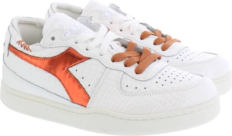 Diadora Mi Basket Cut Cocco White Dames