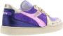 Diadora Sneakers Dames Lage sneakers Damesschoenen Leer MI bask L metal Paars - Thumbnail 15