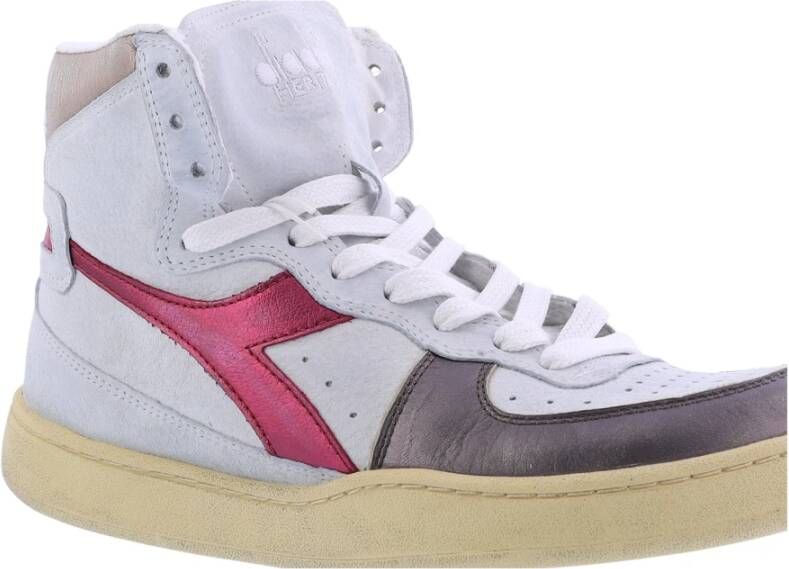 Diadora Stijlvolle damessneakers voor casual of sportieve outfits Wit Dames