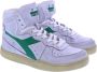 Diadora Heritage mi basket used sneakers wit 201.158569 c6834 white verdant leer 43 5(9+ ) - Thumbnail 9