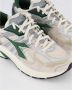 DIADORA Lage Sneakers Mesh Combi Runner Maat: 43 Materiaal: Suède Kleur: Groen - Thumbnail 6