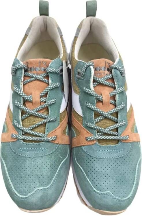 Diadora 9000 H Desert Sneakers Groen Heren