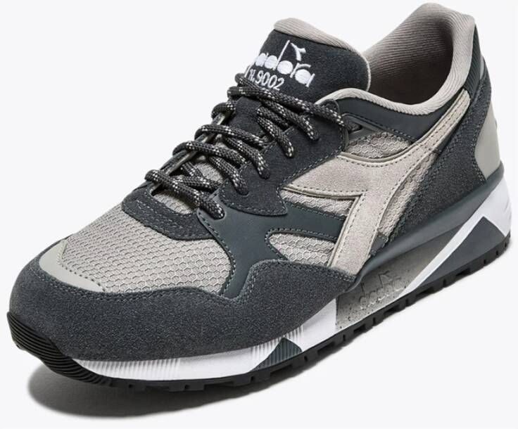 Diadora N9002 Polar Sneakers Gray Heren