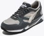 Diadora N9002 Polar Sneakers Gray Heren - Thumbnail 3