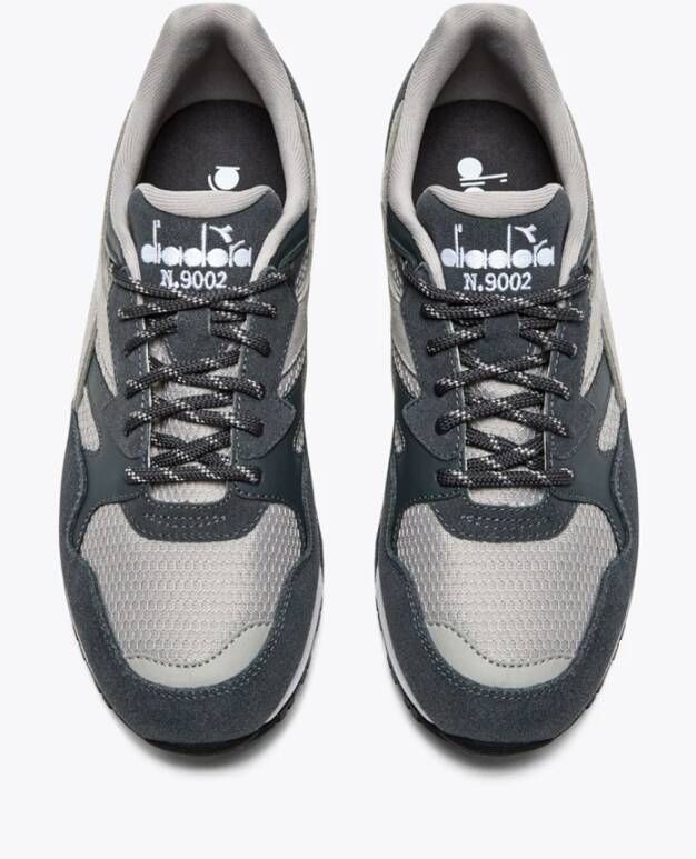 Diadora N9002 Polar Sneakers Gray Heren