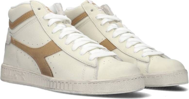 Diadora Offwhite High Top Sneakers White Dames