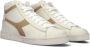 Diadora Offwhite High Top Sneakers White Dames - Thumbnail 2