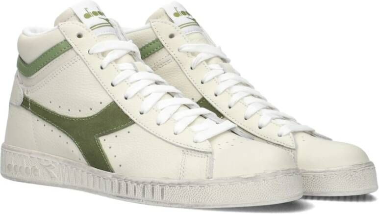 Diadora Offwhite High Top Sneakers White Dames