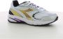 Diadora Paarse Damesschoenen Sao-Ko 280 WN White Dames - Thumbnail 2