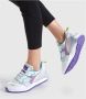 Diadora Platte schoenen Paars blauw en groen Multicolor Dames - Thumbnail 6