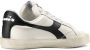 Diadora Stijlvolle Vetersneakers met Contrasterende Accenten White Dames - Thumbnail 4