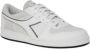 Diadora Polyurethaan en Leren Sneakers Heren Collectie Gray Heren - Thumbnail 3