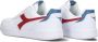 Diadora Raptor Low GS Sneakers Wit Rood White Heren - Thumbnail 5