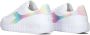 Diadora Regenboog Lage Top Sneakers Game Step Bloom White Dames - Thumbnail 3