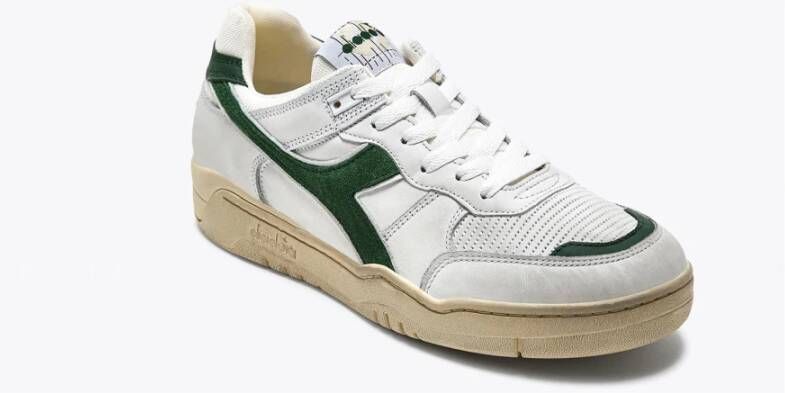 Diadora Retro B.560 Used Sneakers White Heren