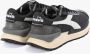 Diadora Retro Elite Zwarte Sneakers Black Heren - Thumbnail 2